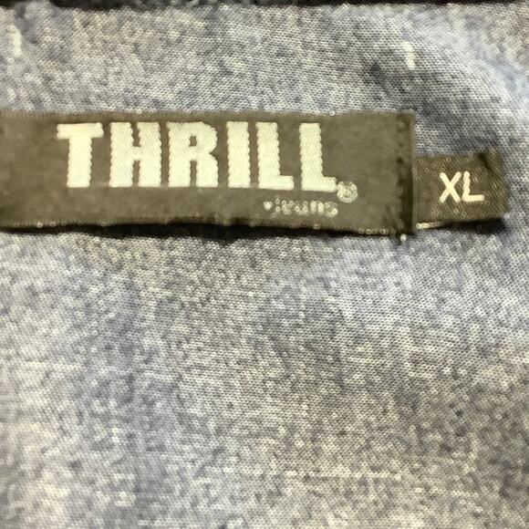 Thrill Jeans Long Sleeve Collared Shirt Size XL - Casual, Comfortable, Classic - Picture 3 of 6